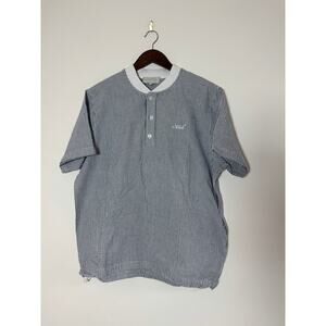 kith striped henley t-shirt